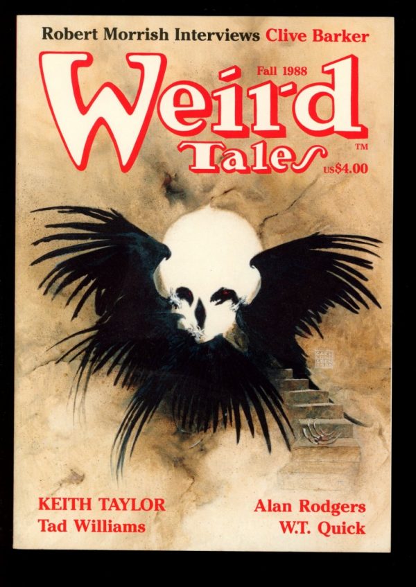 Weird Tales - FALL/88 - FALL/88 - FN - Terminus Publishing