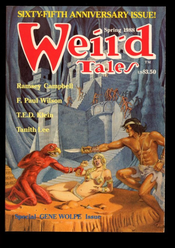 Weird Tales - SPRING/88 - SPRING/88 - FN - Terminus Publishing