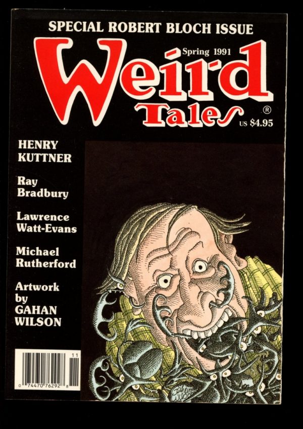 Weird Tales - SPRING/91 - SPRING/91 - FN - Terminus Publishing