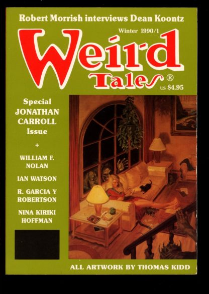 Weird Tales - WINTER/90-91 - WINTER/90-91 - FN - Terminus Publishing