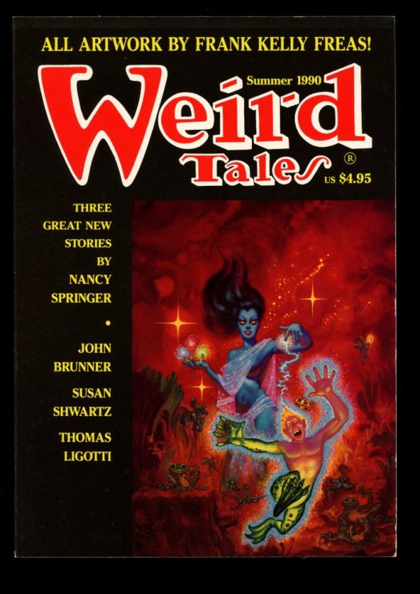 Weird Tales - SUMMER/90 - SUMMER/90 - FN - Terminus Publishing