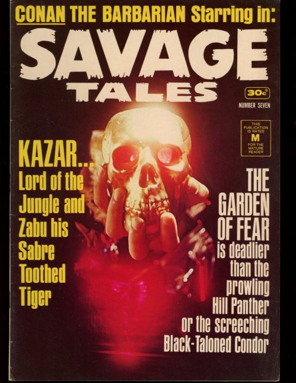 Savage Tales [AUSTRALIAN] - #7 - 06/75 - 6.0 - K.G. Murray Publishing