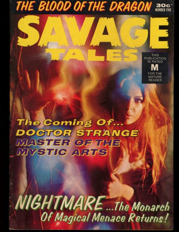 Savage Tales [AUSTRALIAN] - #2 - -/74 - 6.0 - K.G. Murray Publishing