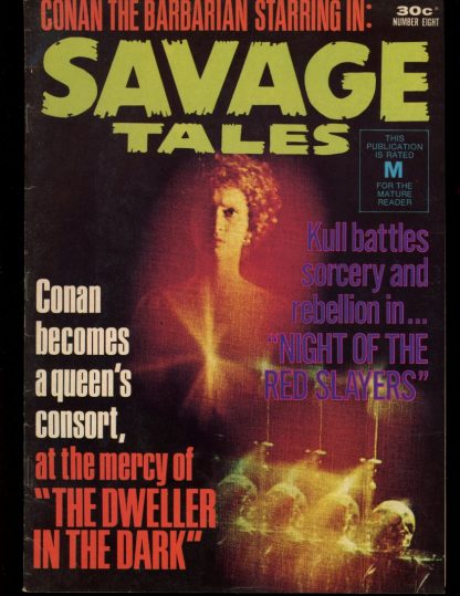 Savage Tales [AUSTRALIAN] - #8 - 08/75 - 6.0 - K.G. Murray Publishing