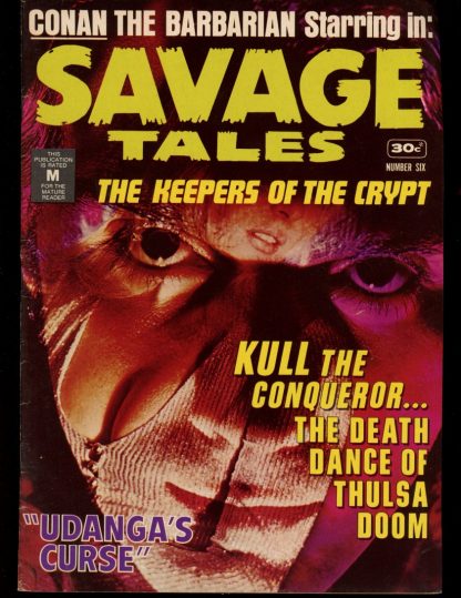 Savage Tales [AUSTRALIAN] - #6 - 03/75 - 6.0 - K.G. Murray Publishing