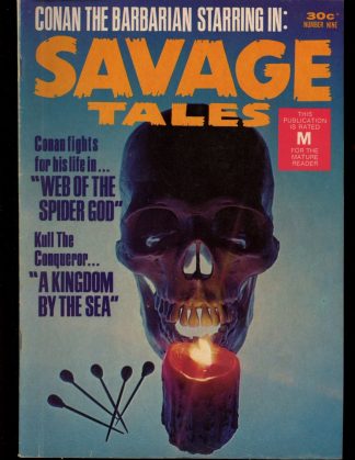 Savage Tales [AUSTRALIAN] - #9 - 12/75 - 4.0 - K.G. Murray Publishing