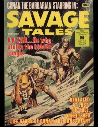 Savage Tales [AUSTRALIAN] - #11 - 06/76 - 6.0 - K.G. Murray Publishing