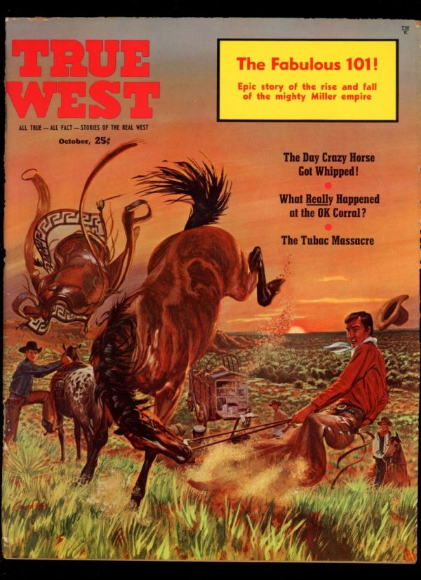 True West - 09-10/60 - 09-10/60 - G-VG - Western Publications