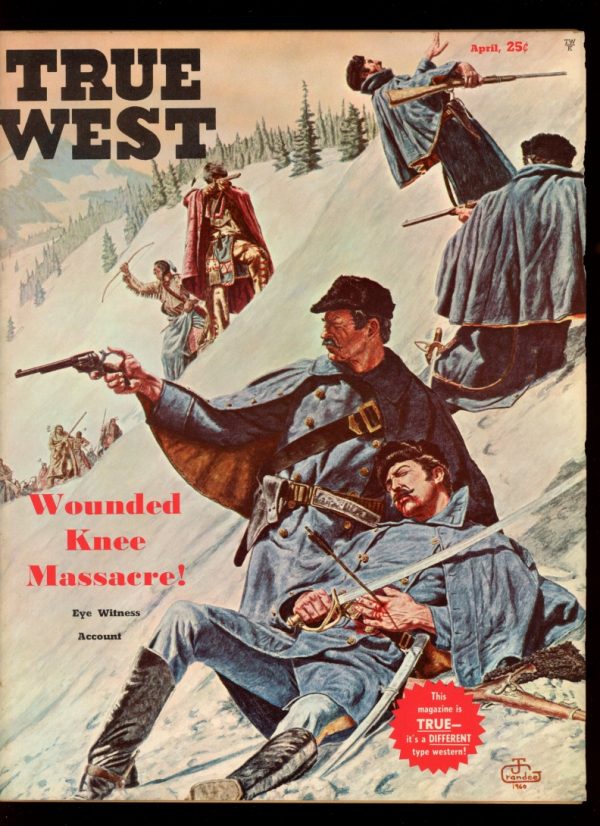 True West - 03-04/61 - 03-04/61 - G-VG - Western Publications