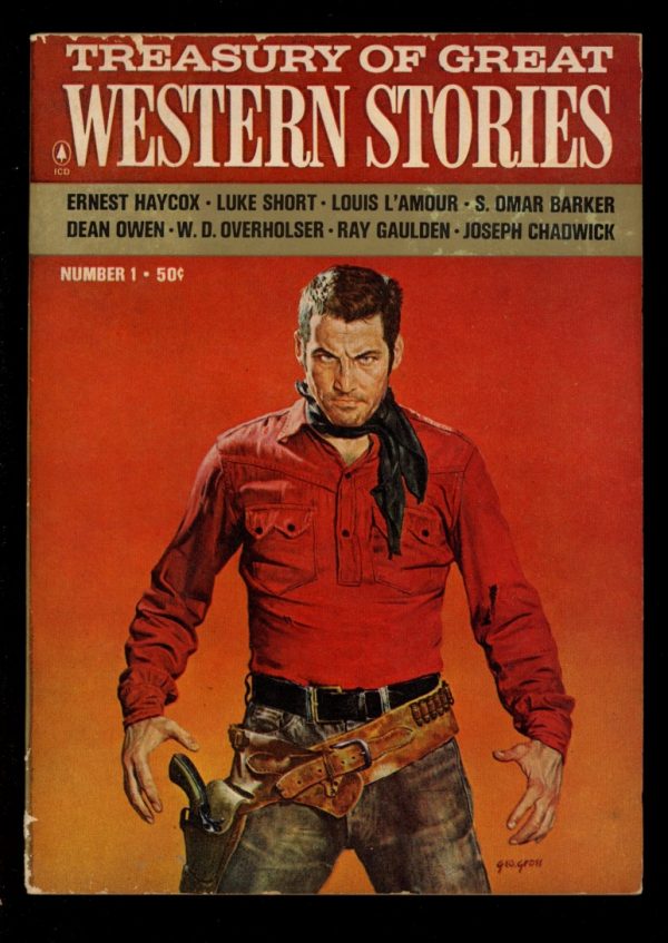 Treasury Of Great Western Stories - -/65 - -/65 - G-VG - Popular Library