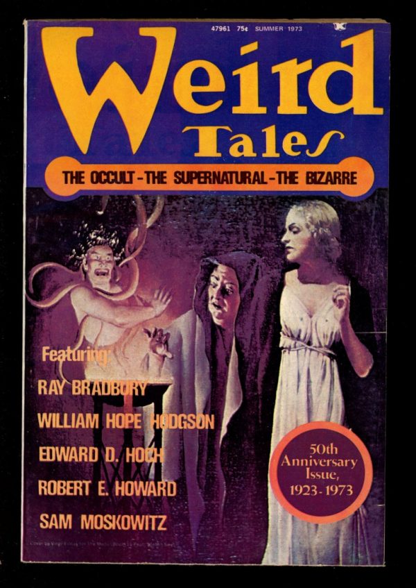 Weird Tales - SUMMER/73 - SUMMER/73 - VG-FN - Weird Tales