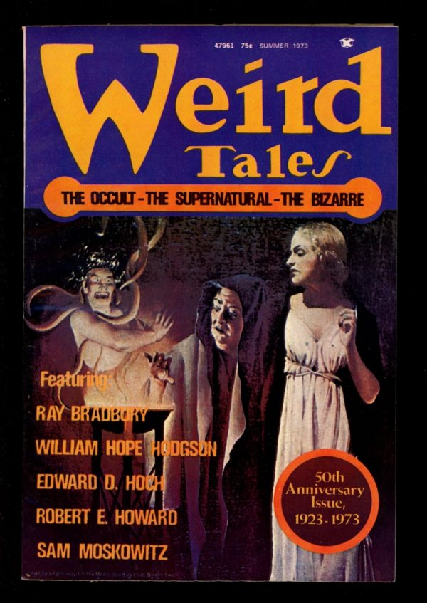 Weird Tales - SUMMER/73 - SUMMER/73 - VG-FN - Weird Tales