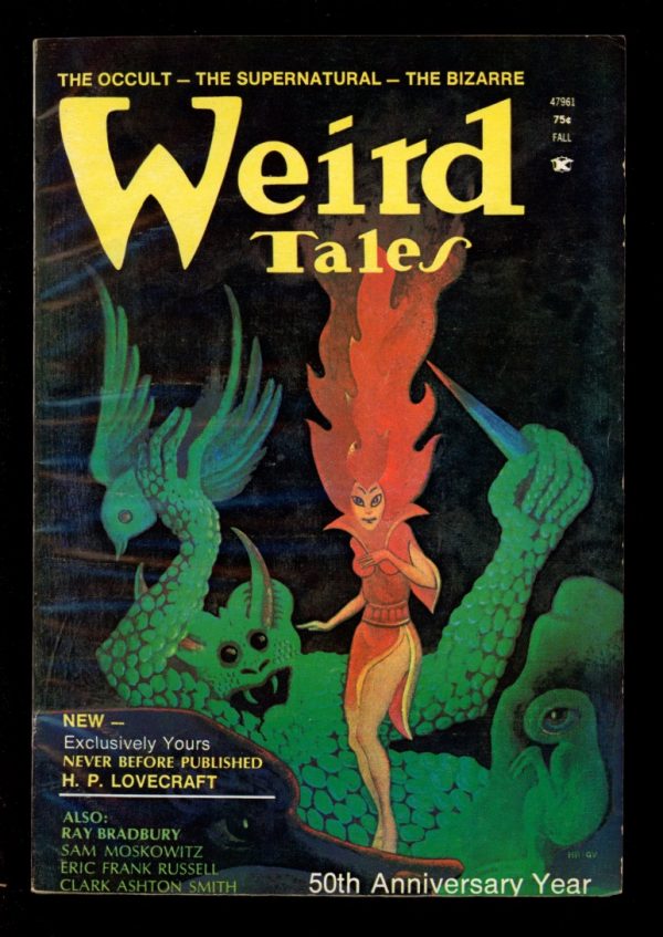 Weird Tales - FALL/73 - FALL/73 - VG-FN - Weird Tales