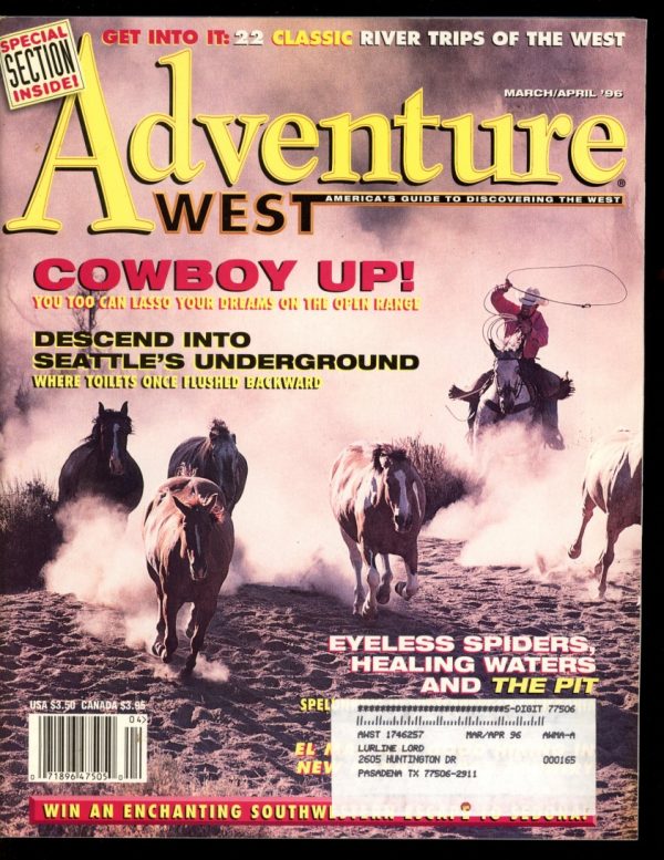 Adventure West - 03-04/96 - 03-04/96 - VG - Adventure Media