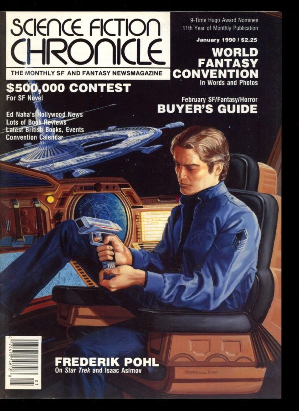 Science Fiction Chronicle - 01/90 - 01/90 - FN - Algol Press