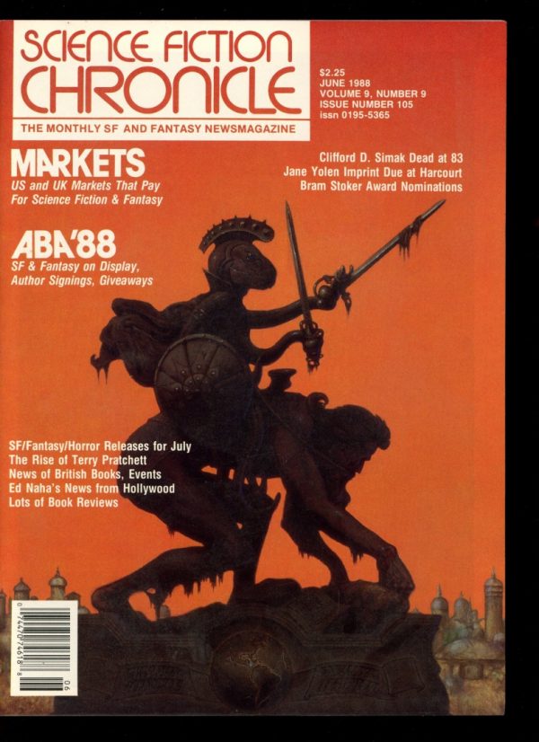 Science Fiction Chronicle - 06/88 - 06/88 - FN - Algol Press