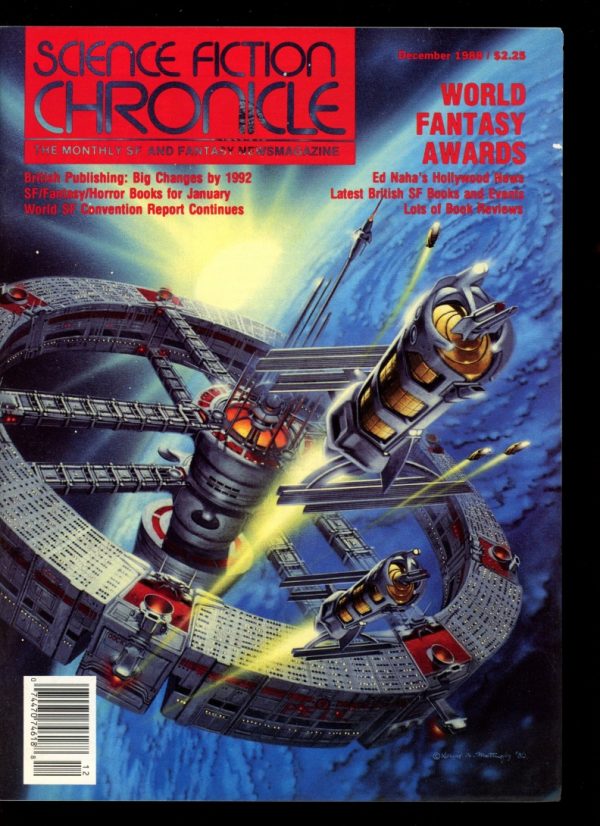 Science Fiction Chronicle - 12/88 - 12/88 - VG-FN - Algol Press