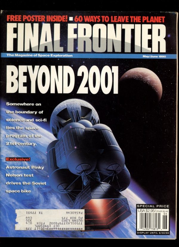 Final Frontier - 05-06/90 - 05-06/90 - VG - Final Frontier Publishing