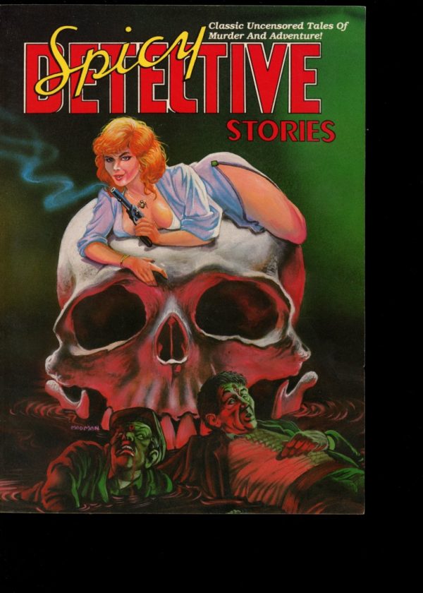 Spicy Detective Stories - VOL.1 - -/89 - VG - Eternity