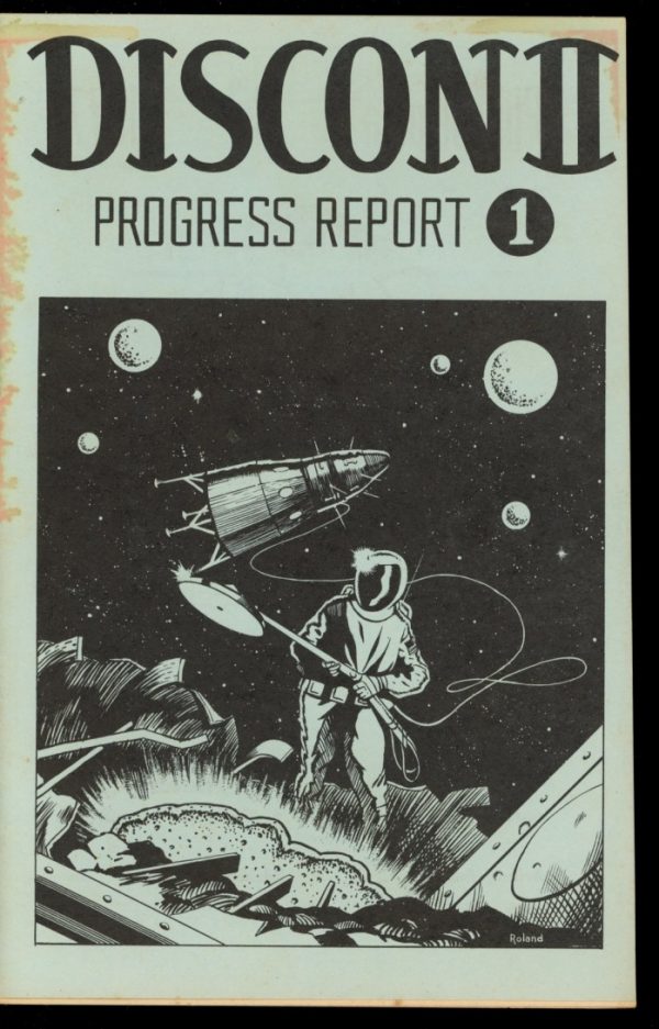 Discon Ii – Progress Report - #1 - -/74 - G-VG - Discon