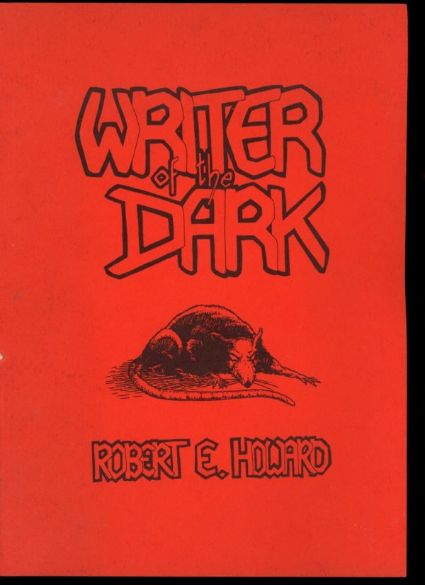 Writer Of The Dark - #2 OF 500 - 10/86 - G-VG - Dark Carneval Press