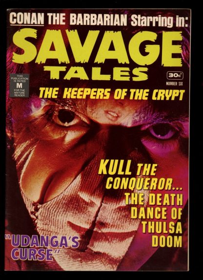 Savage Tales [AUSTRALIAN] - #6 - 03/75 - 6.0 - K.G. Murray Publishing