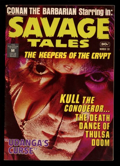 Savage Tales [AUSTRALIAN] - #6 - 03/75 - 6.0 - K.G. Murray Publishing