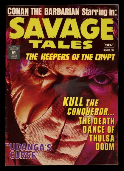 Savage Tales [AUSTRALIAN] - #6 - 03/75 - 6.0 - K.G. Murray Publishing