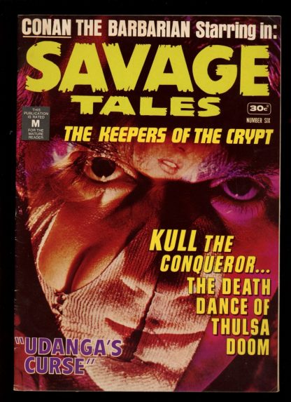 Savage Tales [AUSTRALIAN] - #6 - 03/75 - 6.0 - K.G. Murray Publishing