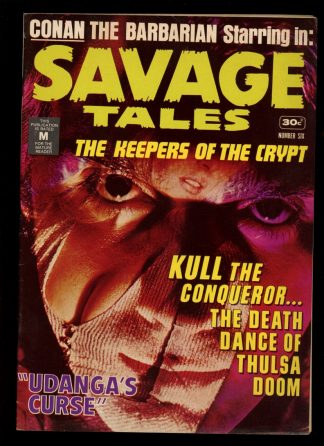 Savage Tales [AUSTRALIAN] - #6 - 03/75 - 6.0 - K.G. Murray Publishing