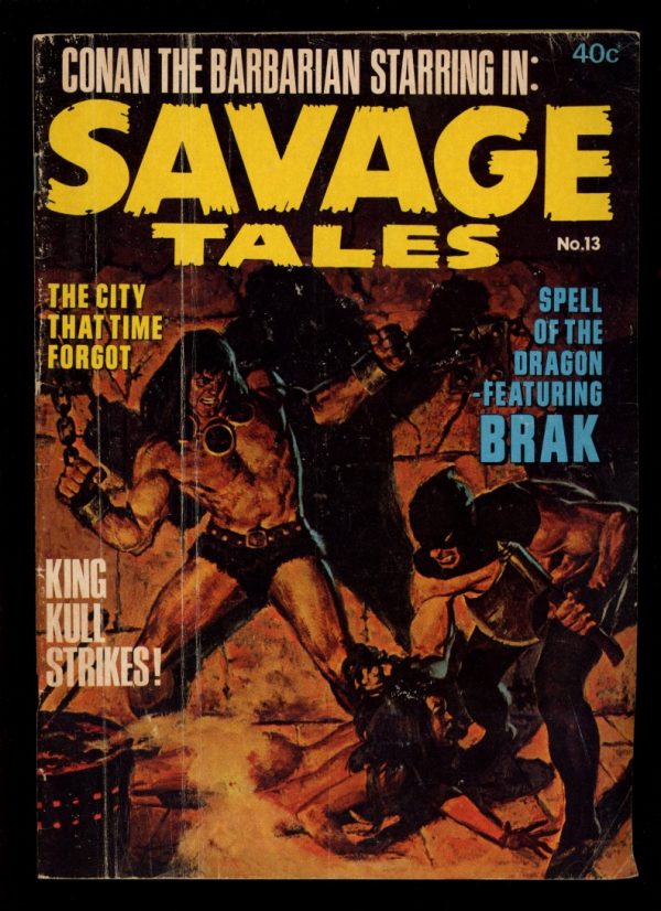 Savage Tales [AUSTRALIAN] - #13 - -/76 - 3.0 - K.G. Murray Publishing
