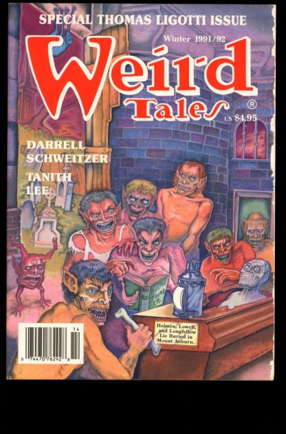 Weird Tales - WINTER/91-92 - WINTER/91-92 - G - Terminus Publishing