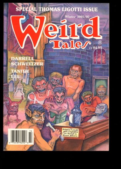 Weird Tales - WINTER/91-92 - WINTER/91-92 - FN - Terminus Publishing