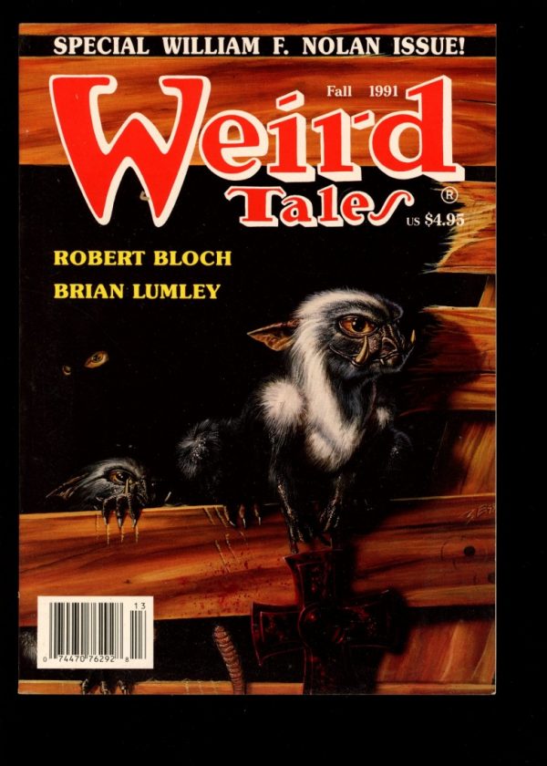 Weird Tales - FALL/91 - FALL/91 - FN - Terminus Publishing