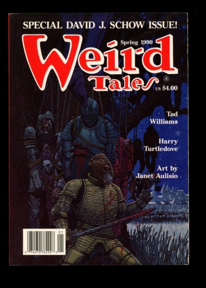 Weird Tales - SPRING/90 - SPRING/90 - VG-FN - Terminus Publishing