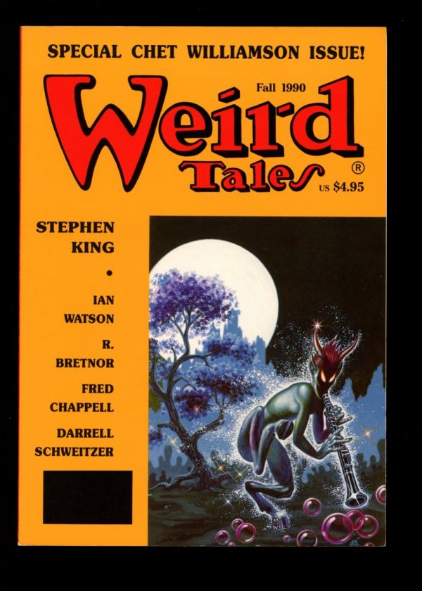 Weird Tales - FALL/90 - FALL/90 - FN - Terminus Publishing