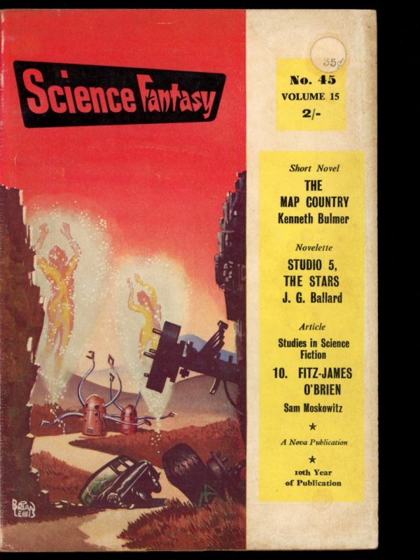 Science Fantasy [BRITISH] - #45 - 02/61 - G-VG - Nova Publications