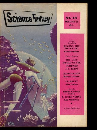 Science Fantasy [BRITISH] - #43 - 10/60 - VG - Nova Publications