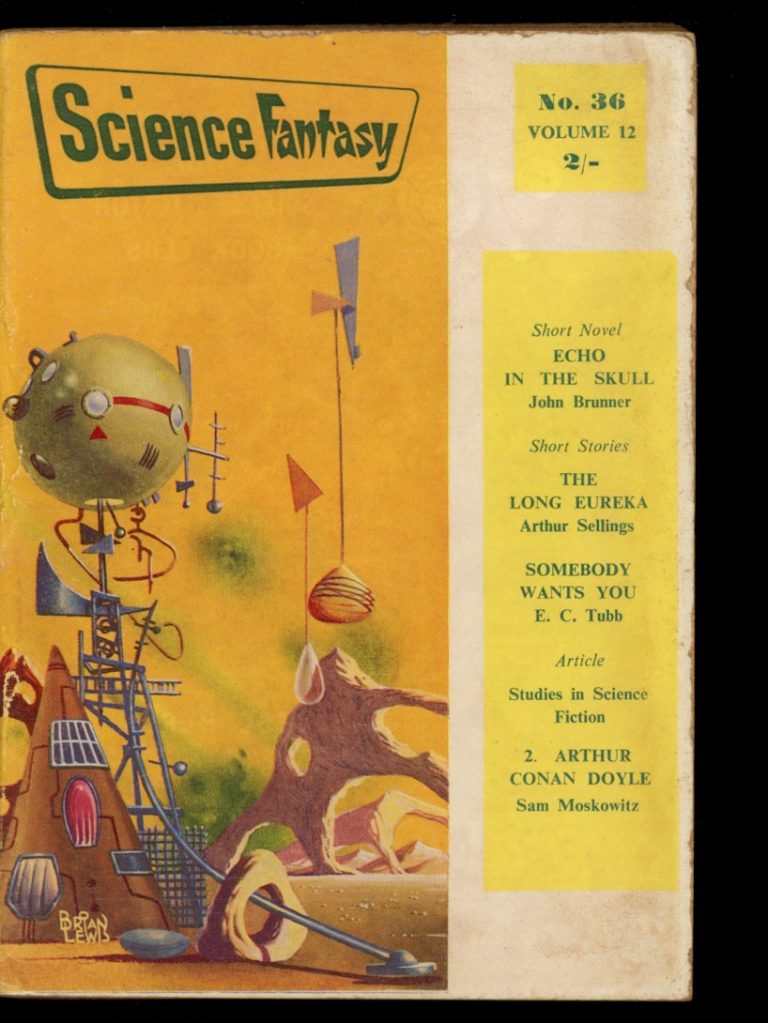 Science Fantasy [BRITISH] - #36 - 08/59 - VG - Nova Publications