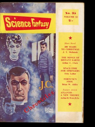 Science Fantasy [BRITISH] - #35 - 06/59 - VG - Nova Publications