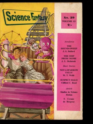 Science Fantasy [BRITISH] - #39 - 02/60 - VG - Nova Publications