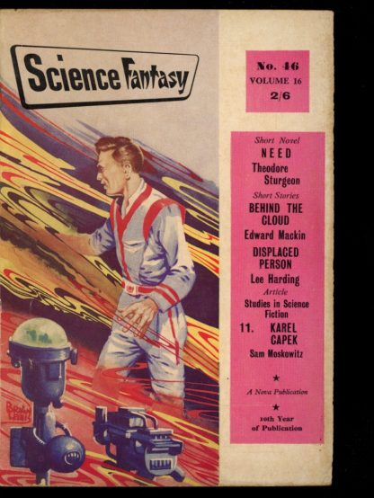 Science Fantasy [BRITISH] - #46 - 04/61 - G-VG - Nova Publications
