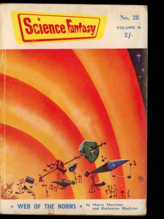 Science Fantasy [BRITISH] - #28 - 04/58 - G-VG - Nova Publications