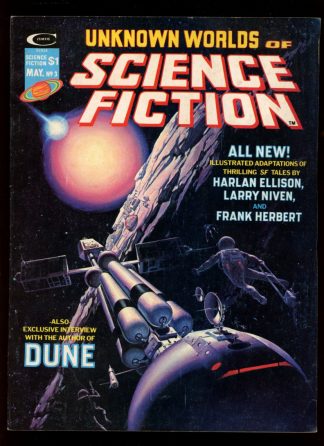Unknown Worlds Of Science Fiction - #3 - 05/75 - 5.0 - Marvel