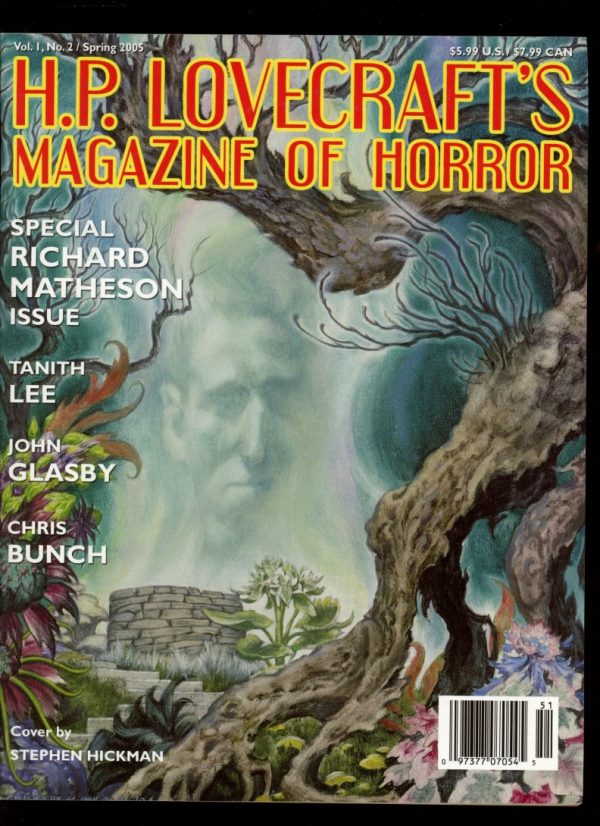 H.P. Lovecraft's Magazine Of Horror - VOL.1 NO.2 - SPRING/05 - FN - Wildside