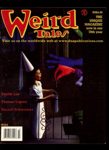Weird Tales - #325 - FALL/01 - VG - Wildside