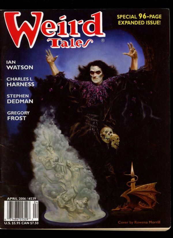 Weird Tales - #339 - 04/06 - VG - Wildside