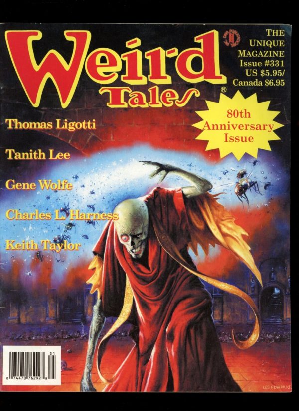 Weird Tales - #331 - SPRING/03 - VG - Wildside