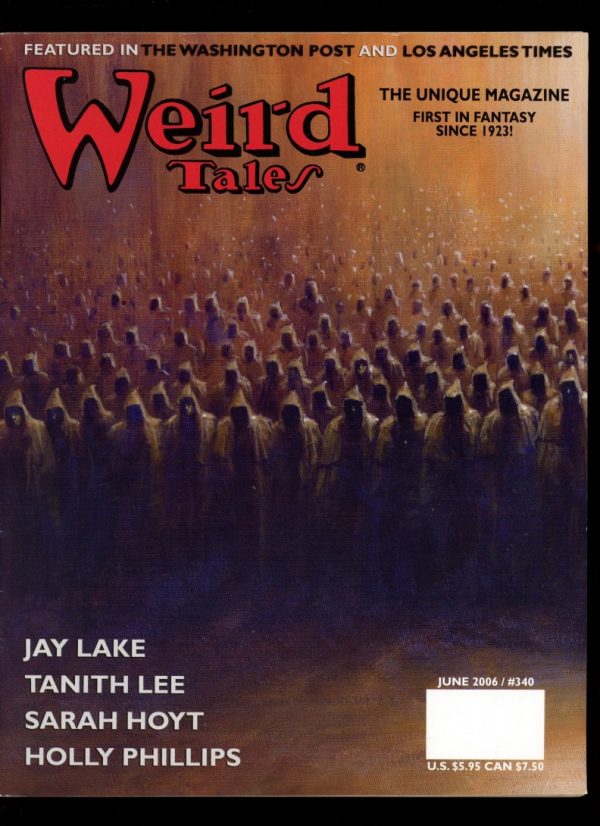 Weird Tales - #340 - 06/06 - VG-FN - Wildside