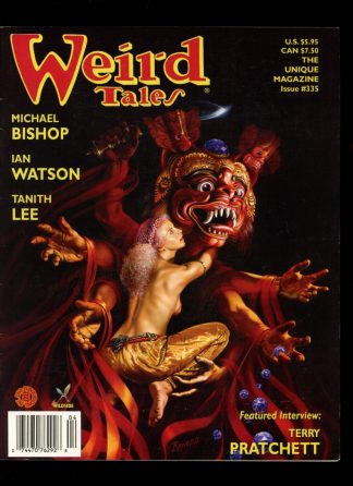 Weird Tales - #335 - 03-04/04 - VG-FN - Wildside